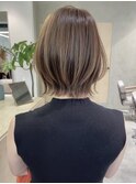 稲用　レイヤーボブ レイヤーカット　くびれボブ ボブ