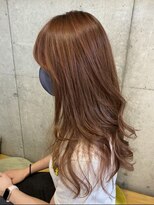 ワークス 下北沢(WORKS) ピンクアッシュシークレットハイライト