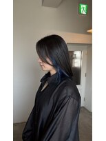 カット アトリエ ルームスリー(cut atelier room3)&nbsp;インナーブルー