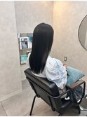 【艶髪】水素トリートメント　簡単スタイリング　銀座　東銀座