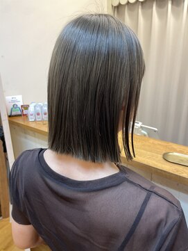 ラブハーツアンドビーヒガシウメダ(luve heart's And Be higashiumeda) シアーグレージュ