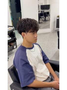 ブライト(BRIGHT) シャドウパーマ