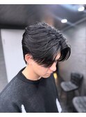 ニュアンスパーマカルマパーマメンズパーマニュアンス横浜