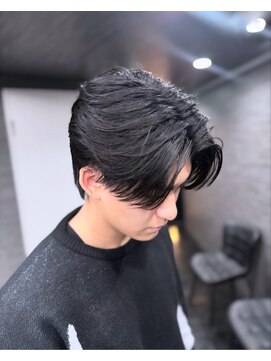 ローグ(ROGUE) ニュアンスパーマカルマパーマメンズパーマニュアンス横浜