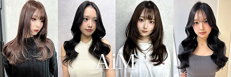エイム(AiM)のサロンヘッダー