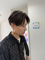 ヤエ(yae)&nbsp;毛流れニュアンスパーマ