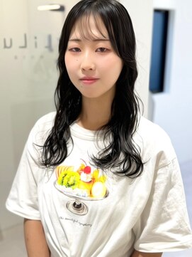 ノア 四条大宮店(noah) 束感ウェーブで韓国風20代30代40代京都四条大宮西院河原町烏丸