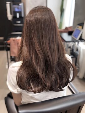 ソヨン 栄2号店(SOYON) マロンブラウン/艶感カラー/簡単ヘアセット/髪質改善/波ウェーブ