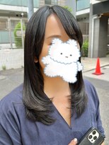 ラウレア(LAULEA) コテ巻き風ストカール/ワンカールパーマ/前髪パーマ/ストレート