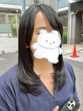 ラウレア(LAULEA) コテ巻き風ストカール/ワンカールパーマ/前髪パーマ/ストレート