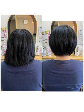 ノムラ理美容室 ボブ