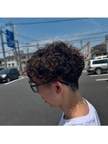 ダブ(DAB)&nbsp;【鹿沼美容室/イルミナカラー/インナーカラー/白髪ぼかし】