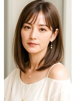 ジプソ 池袋西口(Gypso)&nbsp;ミディアムカット/美髪カラー/髪質改善トリートメント