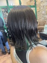 ヘアーラウンジ アンフィ 井土ヶ谷(Hair Lounge Anphi)&nbsp;インナーグリーン
