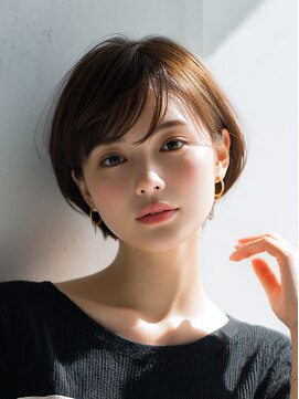 コンフィー(comfy) コンパクトショート × 柔らかブラウン