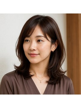 スープレックス ヘアーデザイン(SOUPREX HAIR DESIGN) ミディアムレイヤー 20代 30代 40代 50代 60代 髪質改善 学割