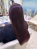 ケンジ 平塚 アネッタ(KENJE annetta)&nbsp;★イノアカラー×ボルドー