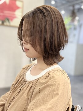 オウル(Owll) ＊肩上レイヤーくびれボブ＊