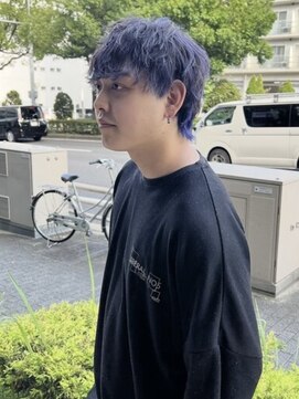 メンズ クーヘアー(Men's coohair) デザインウルフ