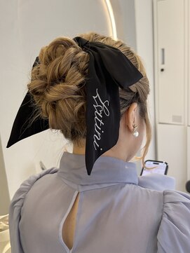 エメ 北千住店(Aimer) ふわふわ高めアップスタイル/ヘアセット【北千住】