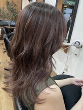 ジブドオブジェ(Jib d'obj) 八尾/ハイライト/髪質改善/酸性ストレート/バレイヤージュ