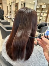 ゼル アヴェダ 大宮店(ZELE AVEDA)&nbsp;髪質改善トリートメント