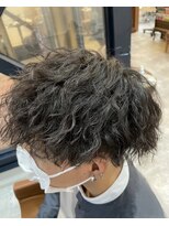 ヘアサロン フラット(Hair salon flat)&nbsp;ハードツイストスパイラルパーマ