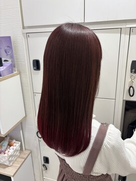 ケンジ 平塚 アネッタ(KENJE annetta) ミディアムヘア/デザインカラー/フェイスフレーミング/平塚