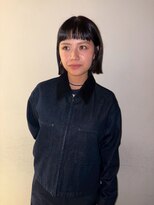 リビング 津田沼(LIVING) 黒髪/オリーブグレー/小顔/ココアベージュ/津田沼駅