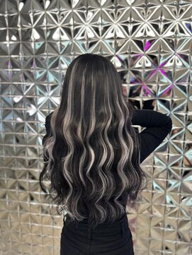 ホワイトハイライトスタイル