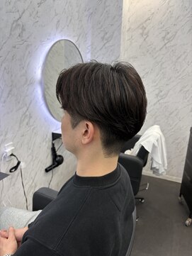 メンズサロンドットモーダ 町田店(men's salon dot. mooda) センターパート/カルマパーマ/メンズパーマ