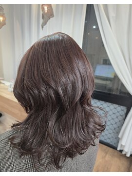 大人可愛ぃうる艶ウルフ