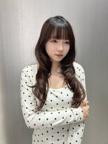 ハルキミナト ジャパン ヨコハマ(HARUKI MINATO japan YOKOHAMA)&nbsp;レイヤーカット/韓国風レイヤー/小顔レイヤー