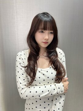 ハルキミナト ジャパン ヨコハマ(HARUKI MINATO japan YOKOHAMA) レイヤーカット/韓国風レイヤー/小顔レイヤー