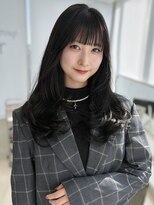 エアー 青山(AIR)&nbsp;レイヤーカット/顔周り/前髪カット/ストレート