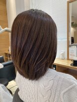 ストーリアエフ 郷東店(storia.f) 肩下長さのレイヤー