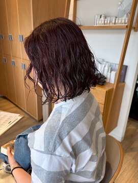 アド(ad) ボブパーマ