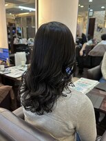 キャラ 池袋本店(CHARA)&nbsp;13ヶ月ぶりにコテ巻き風パーマを改めてかけてみたら…【貴也】