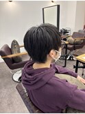 刈り上げなしメンズカット