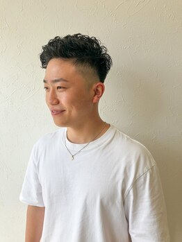 サインヘアー(sign hair)の写真/【最旬トレンド×再現性】トレンドパーマもおまかせ!マンツーマンの似合わせカットと眉毛ケアで清潔感もUP