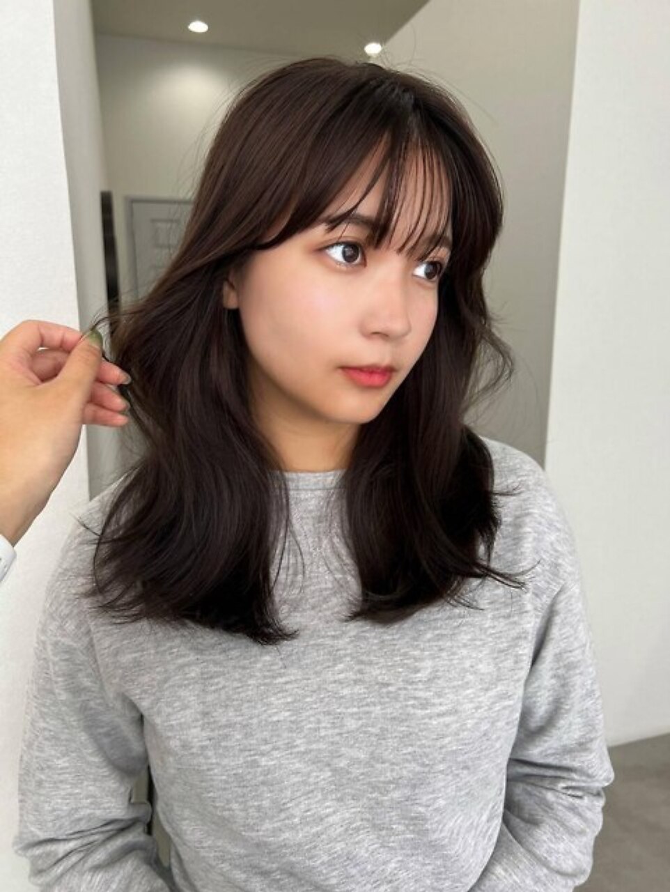 レディースカット
