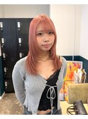 千葉駅/着物ヘア/大人ガーリー/ダークアッシュ/似合わせカット