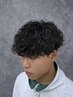 カット+シャドウパーマ_￥12000 (海老名/メンズカット/メンズパーマ/ウルフ)