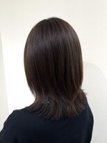 ヘアー ホスピタル ソアン(hair hospital soan)&nbsp;くびれミディアム  ×  赤み抑えたカラー