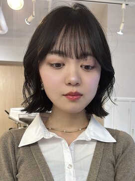 フルリール(fleurir) ボブ/切りっぱなしボブ/タッセルボブ