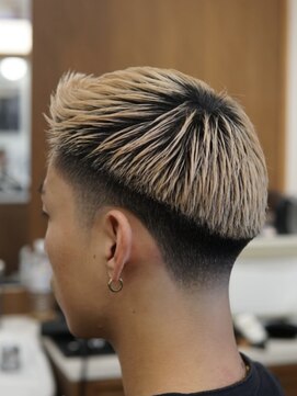 ザ チョップ ショップ ハラジュク(THE CHOP SHOP HARAJUKU) ハイスキンフェードクルーカット
