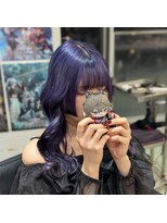 トーキョー オタクヘアー(TOKYO OTAKU HAIR) にじさんじ 佐伯イッテツ/推しカラー/ラベンダー/ケアブリーチ