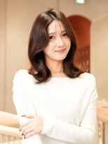 ジーナ 錦糸町(Zina) *くびれレイヤー韓国ダークパープル*美髪【Zina錦糸町】