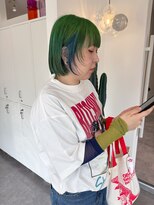 アミ カシワ(ami kashiwa) design color×bob