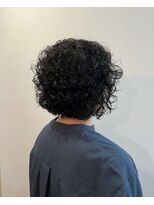 ピュアソウル(Pure Soul) カットで変わる!くせ毛を活かすレイヤーボブ